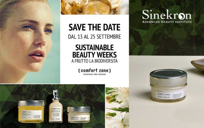 Sustainable Beauty Weeks promo Comfort Zone in Provincia di Avellino
