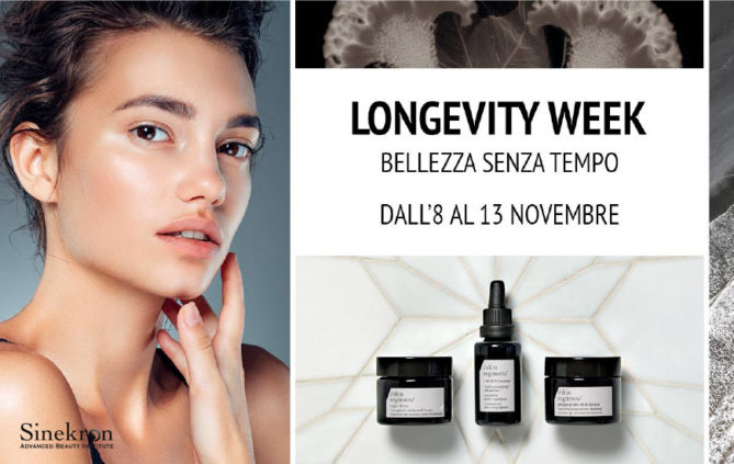 Longevity Week promo Comfort Zone in Provincia di Avellino