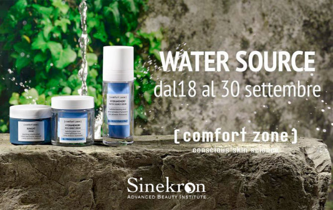 Water Source 2023 Comfort Zone in Provincia di Avellino