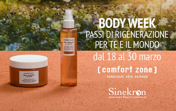 Body Week 2024 Comfort Zone in Provincia di Avellino