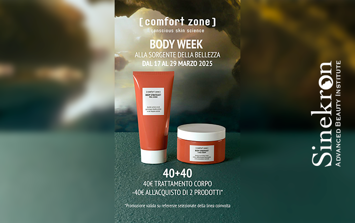 Body Week 20245 Comfort Zone in Provincia di Avellino