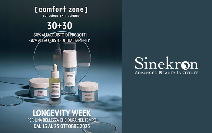 Longevity Week 2025 Comfort Zone in Provincia di Avellino